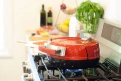 Pizzacraft Pizzeria Pronto® Stovetop Pizza Oven -Le Creu Grill Shop PC0601 stovetop pizza oven styled 1024x1024 deb04f02 5076 4c6e bb16 a78d8b8c6c0b