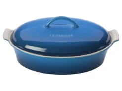 Le Creuset Heritage Oval Casserole 4 Qt. -Le Creu Grill Shop PG0405 3659