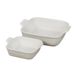 Le Creuset Heritage Square Baking Dishes, Set Of 2 -Le Creu Grill Shop PG0800S2 35716
