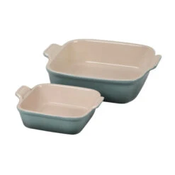 Le Creuset Heritage Square Baking Dishes, Set Of 2 -Le Creu Grill Shop PG0800S2 35717