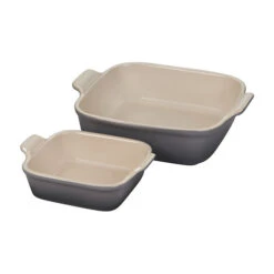 Le Creuset Heritage Square Baking Dishes, Set Of 2 -Le Creu Grill Shop PG0800S2 357F