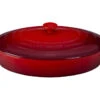 Le Creuset Covered Oval Casserole Dish 3 3/4 Qt. -Le Creu Grill Shop PG1140S 3667