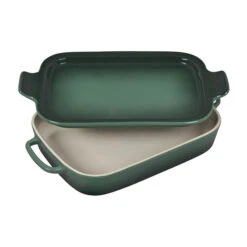 Le Creuset Rectangular Dish W/ Platter Lid -Le Creu Grill Shop PG2015 13795 3