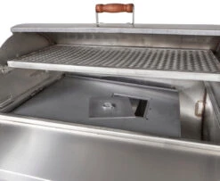 Stainless Steel Maverick 1250 Wood Pellet Grill -Le Creu Grill Shop PItts and Spitts March 2021 6 1200x986 1