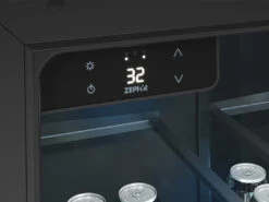 Zephyr Presrv Outdoor Kegerator & Beverage Cooler -Le Creu Grill Shop PRKB24C01AS OD control display