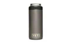 YETI Rambler 12 Oz Colster Slim Can Insulator -Le Creu Grill Shop PVD yeticom 1680x1024 Slim Colster Front Graphite