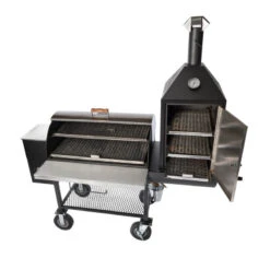 Maverick 1250 Pellet Grill W/ Upright Smoke Box 9 Maverick 1250 Pellet Grill W/ Upright Smoke Box -Le Creu Grill Shop Pellet Grill W Upright 3 800x763 1