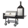 Maverick 1250 Pellet Grill W/ Upright Smoke Box 1 Maverick 1250 Pellet Grill W/ Upright Smoke Box -Le Creu Grill Shop Pellet Grill W Upright 600x572 1