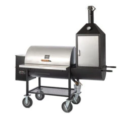 Maverick 1250 Pellet Grill W/ Upright Smoke Box