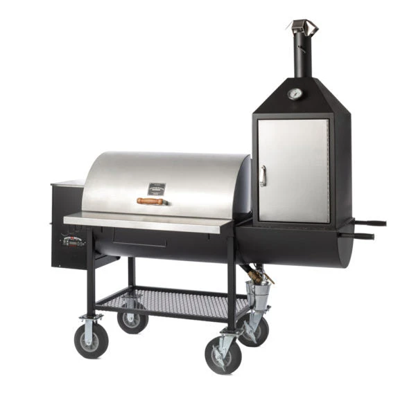 Maverick 1250 Pellet Grill W/ Upright Smoke Box 3 Maverick 1250 Pellet Grill W/ Upright Smoke Box