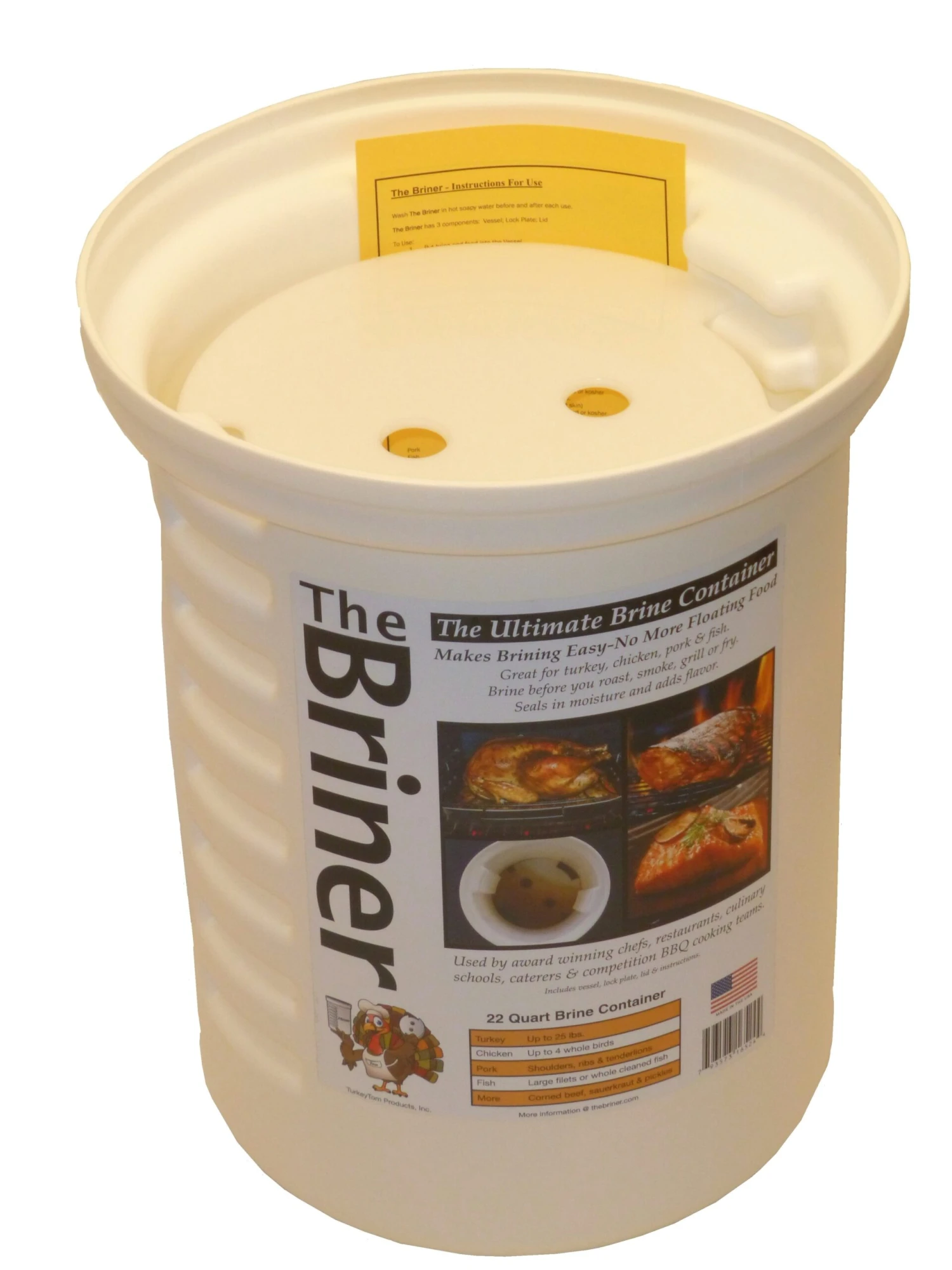The Briner - The Ultimate Turkey Brine Container 3 The Briner - The Ultimate Turkey Brine Container