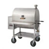 Stainless Steel Maverick 2000 Wood Pellet Grill -Le Creu Grill Shop Pitts 356 Edit 4 600x671 1