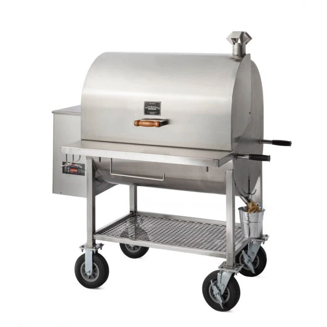Stainless Steel Maverick 2000 Wood Pellet Grill 3 Stainless Steel Maverick 2000 Wood Pellet Grill