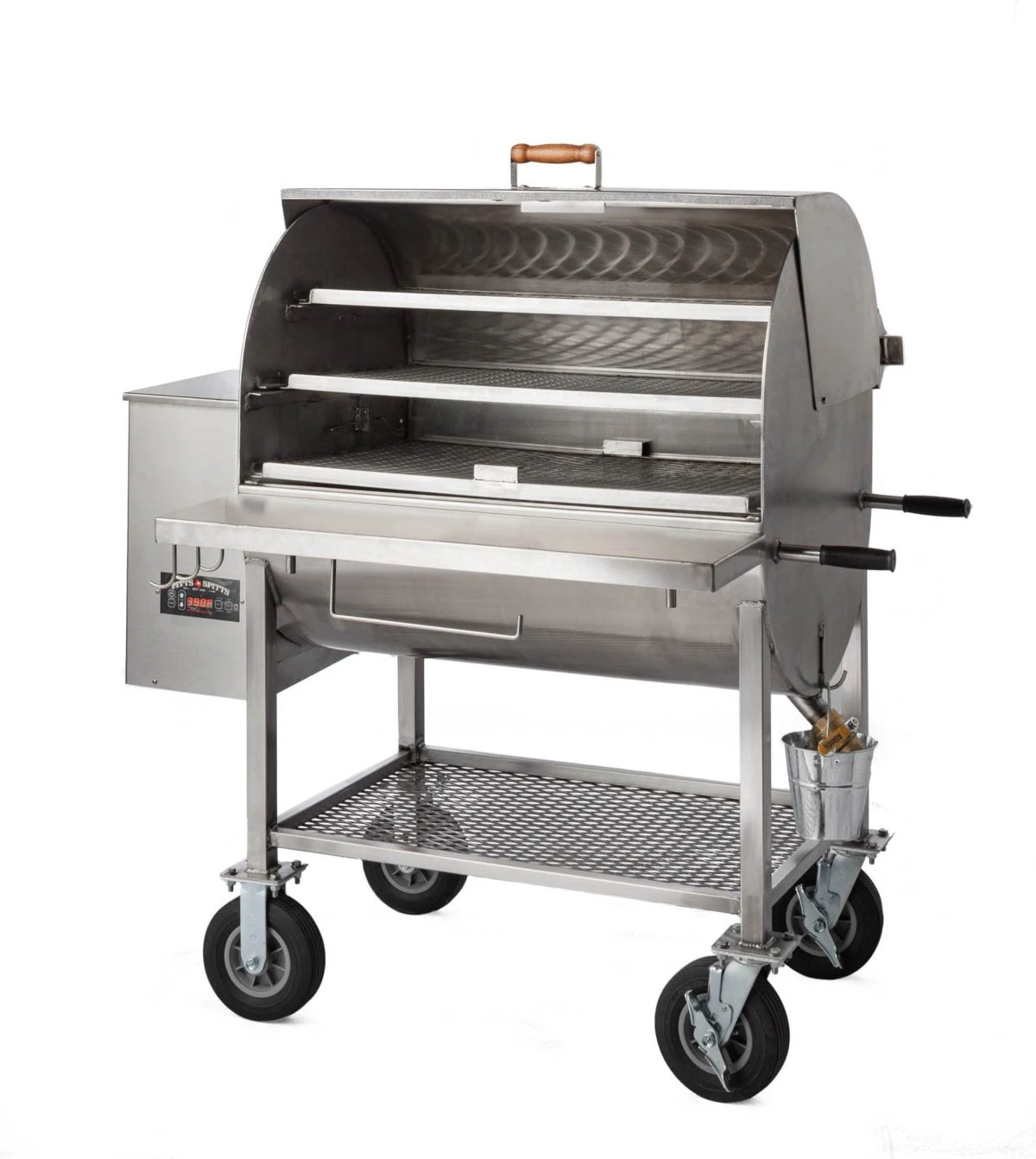 Stainless Steel Maverick 2000 Wood Pellet Grill 5 Stainless Steel Maverick 2000 Wood Pellet Grill - Image 3