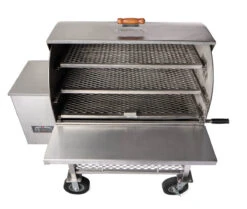 Stainless Steel Maverick 2000 Wood Pellet Grill 11 Stainless Steel Maverick 2000 Wood Pellet Grill -Le Creu Grill Shop Pitts 376 Edit 1200x1013 1