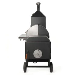 Ultimate Upright Smoker Pit -Le Creu Grill Shop Pitts Spitts Feb 226377 0003 Pitts Spitts Feb 226667