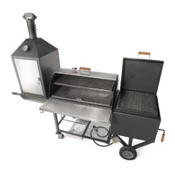 Ultimate Upright Smoker Pit -Le Creu Grill Shop Pitts Spitts Feb 226377 0007 Pitts Spitts Feb 226583