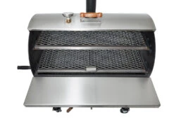 Ultimate Combo Smoker Pit -Le Creu Grill Shop Pitts and Spitts0198