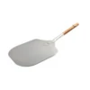 Pizzacraft 12” Lightweight Aluminium Pizza Peel With Acacia Wood Handle -Le Creu Grill Shop Pizzacraft aluminium pizza peel acacia handle