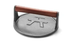 Outset Round Grill Press Cast Iron