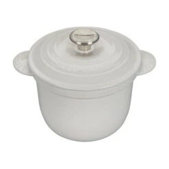 Le Creuset Cast Iron Rice Pot -Le Creu Grill Shop RS10373 LS4101S 1816SS lpr
