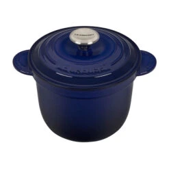 Le Creuset Cast Iron Rice Pot -Le Creu Grill Shop RS10452 LS4101S 1878SS lpr