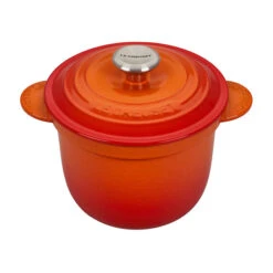 Le Creuset Cast Iron Rice Pot -Le Creu Grill Shop RS10457 LS4101S 182SS lpr