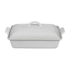 Le Creuset Heritage Covered Rectangular Casserole Dish 4 Qt. -Le Creu Grill Shop RS11340 PG07053A 3316 lpr