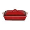 Le Creuset Heritage Covered Rectangular Casserole Dish 4 Qt. -Le Creu Grill Shop RS11344 PG07053A 3367 lpr