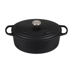 Le Creuset Oval Dutch Oven 6 3/4 Qt. -Le Creu Grill Shop RS11831 LS2502 3120SS LPR