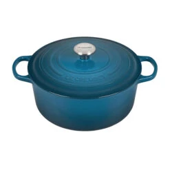 Le Creuset Round Dutch Oven 5 1/2 Qt. -Le Creu Grill Shop RS11874 LS2501 287DSS