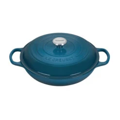 Le Creuset Braiser 3 1/2 Qt. 26 Le Creuset Braiser 3 1/2 Qt. -Le Creu Grill Shop RS11878 LS2532 307DSS