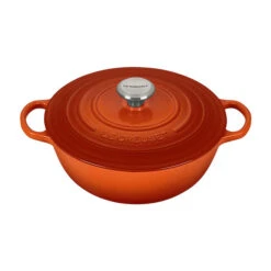 Le Creuset Signature Chef's Oven 7 1/2 Qt. -Le Creu Grill Shop RS12445 LS2514 322SS