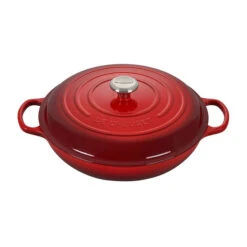 Le Creuset Braiser 5 Qt. -Le Creu Grill Shop RS12501 LS2532 3267SS lpr