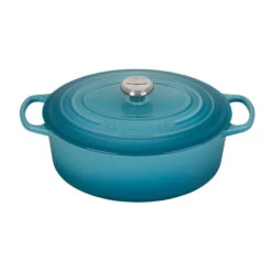 Le Creuset Oval Dutch Oven 6 3/4 Qt. -Le Creu Grill Shop RS12537 LS2502 3117SS lpr
