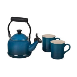 Le Creuset Demi Kettle And Mugs Set -Le Creu Grill Shop RS12890 Q9401 7D LPR