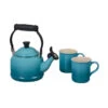 Le Creuset Demi Kettle And Mugs Set -Le Creu Grill Shop RS12896 Q9401 17 LPR