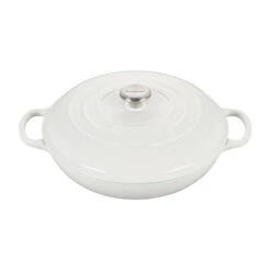 Le Creuset Braiser 5 Qt. -Le Creu Grill Shop RS12965 LS2532 3216SS lpr