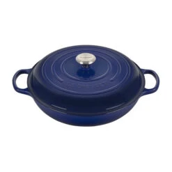 Le Creuset Braiser 5 Qt. -Le Creu Grill Shop RS12969 LS2532 3278SS lpr