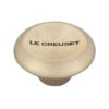 Le Creuset Signature Light Gold Knob -Le Creu Grill Shop RS15970 LS9440 37