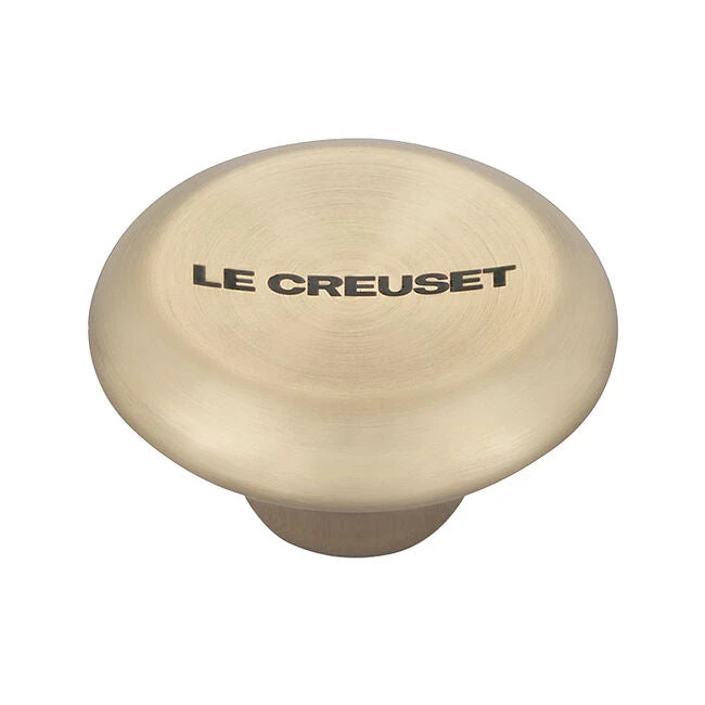 Le Creuset Signature Light Gold Knob 3 Le Creuset Signature Light Gold Knob