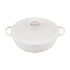 Le Creuset Signature Chef's Oven 7 1/2 Qt. -Le Creu Grill Shop RS16389 LS2514 3216SS LPR