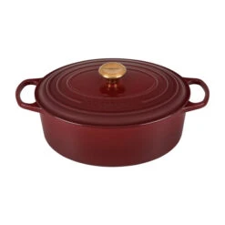 Le Creuset Oval Dutch Oven 6 3/4 Qt. -Le Creu Grill Shop RS17558 LS2502 31949SG lpr