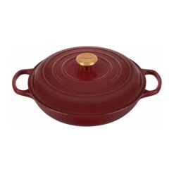Le Creuset Braiser 3 1/2 Qt. 27 Le Creuset Braiser 3 1/2 Qt. -Le Creu Grill Shop RS17562 LS2532 30949SG lpr