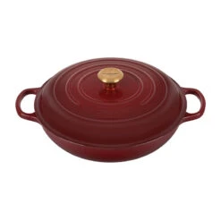 Le Creuset Braiser 5 Qt. -Le Creu Grill Shop RS17566 LS2532 32949SG lpr