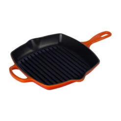 Le Creuset Signature Square Skillet Grill -Le Creu Grill Shop RS4869 LS2021 262 lpr