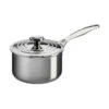 Le Creuset 2qt Stainless Steel Saucepan W/ Lid -Le Creu Grill Shop RS502 2.8L 20Stainless 20Steel 20Saucepan 20SSP1100 18 20 2 lpr