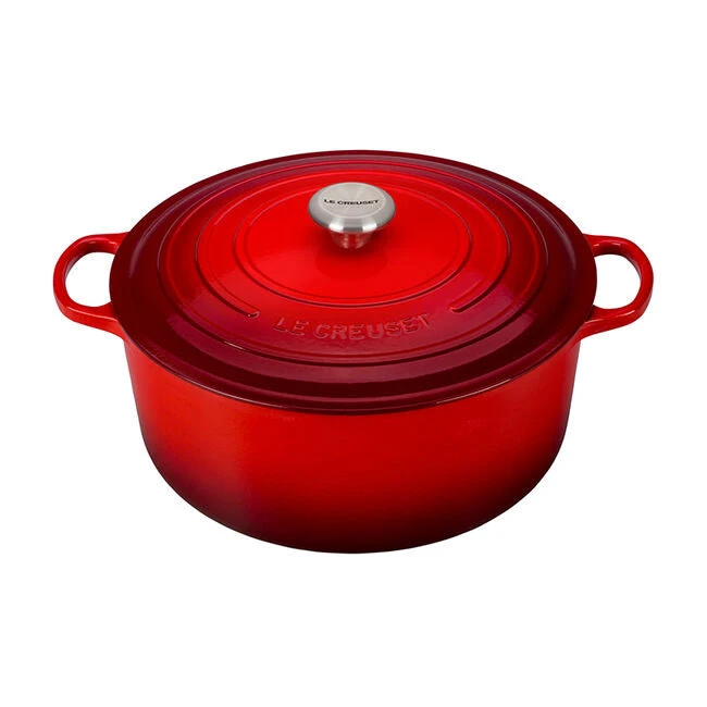 Le Creuset Dutch Oven 13 1/4 Qt. 4 Le Creuset Dutch Oven 13 1/4 Qt. - Image 2