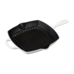 Le Creuset Signature Square Skillet Grill -Le Creu Grill Shop RS6739 LS2021 2616 lpr