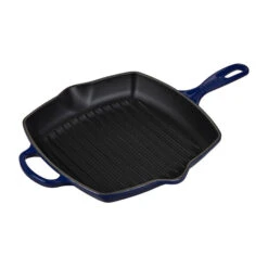 Le Creuset Signature Square Skillet Grill -Le Creu Grill Shop RS8624 LS2021 2678 lpr